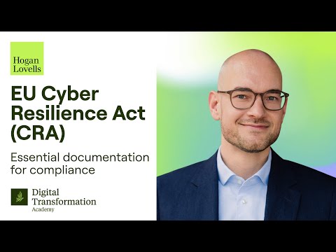 Essential documentation for compliance with the EU Cyber Resilience Act (CRA)