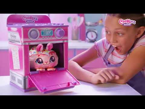 Cookeez Makery Interaktyvus žaidimų rinkinys - Orkaitė, Violetinės spalvos video