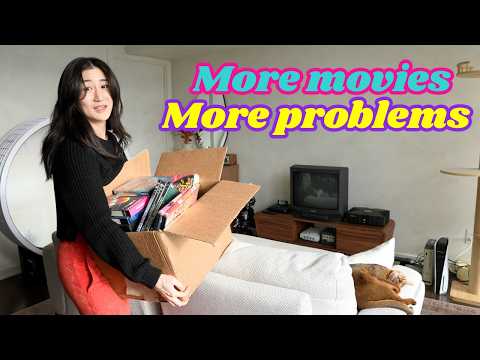 Only making space for physical media I love