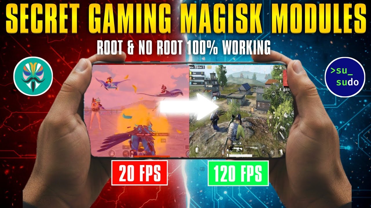 Finally! Secret Gaming Magisk Module 2026: 100% Lag Fix for ANY Phone ( Root & No Root) 🔥