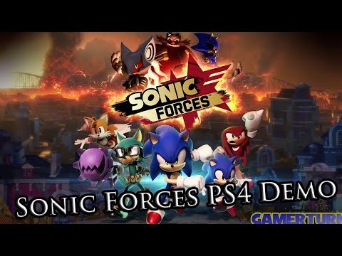 Sonic Forces - Full PS4 Demo Playthrough [English/1080p/60fps]