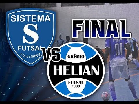 Final da 1° Copa Nélio Rosa - 2019 -  Sistema Futsal x Grêmio Helian - Zona Leste.