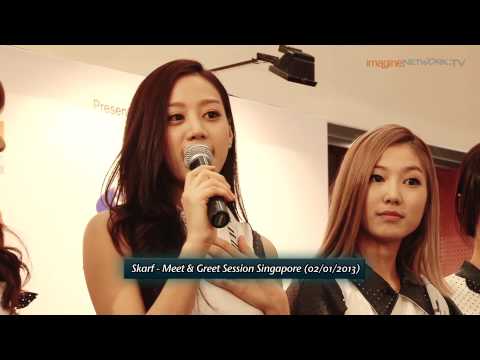 Skarf's Meet and Greet in Singapore