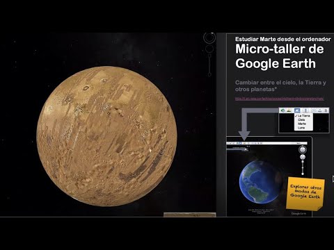 Micro-curso 'Estudiar Marte desde el ordenador'