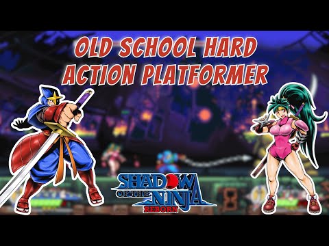Watch this BEFORE You Play SHADOW OF THE NINJA: REBORN!