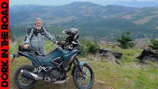 Kawasaki KLE500 Review