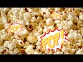One Hour Of Popcorn Popping Relax With ASMR White Noise