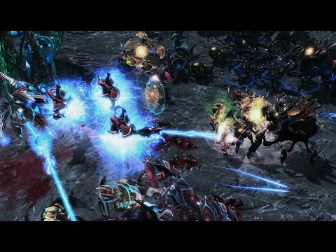 CARRIER OPENING - Reynor 🇮🇹! vs Zoun 🇰🇷 on Data-C - StarCraft 2 - 2023