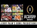 Jerry Palms 2019 Bowl Predictions | CBS Sports HQ