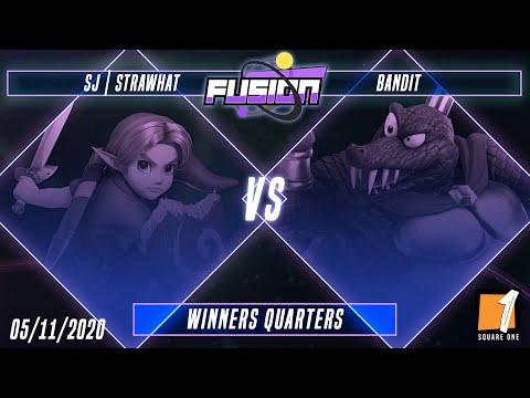 Fusion.EXE #22 - SJ | Strawhat (Young Link) Vs. Bandit (King K Rool) - Winners Quarters - SSBU
