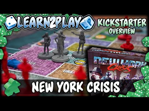 Learn To Play Presents Kickstarter Overview For New York Crisis