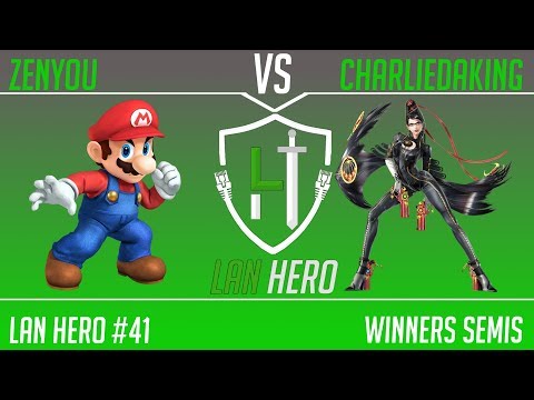 LHT 41: eM | Zenyou (Mario) vs LH | Charliedaking (Bayo, Fox) - Winners Semis