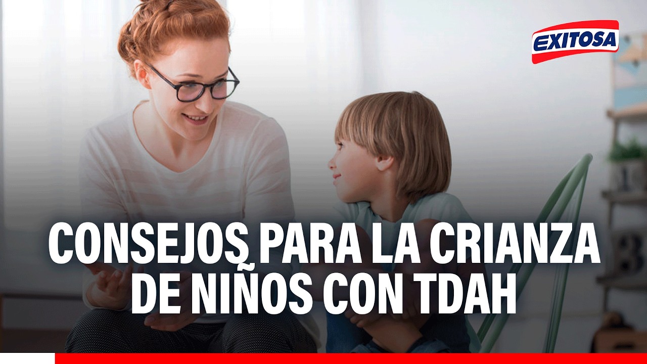 🔴🔵 Guia para padres: Consejos para la crianza de niños con TDAH