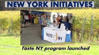 preview picture of video '2013 New York State grape harvest'