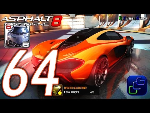 Asphalt 8: Airborne Walkthrough - Part 64 - Career CHINA Season 7-8 McLaren P1