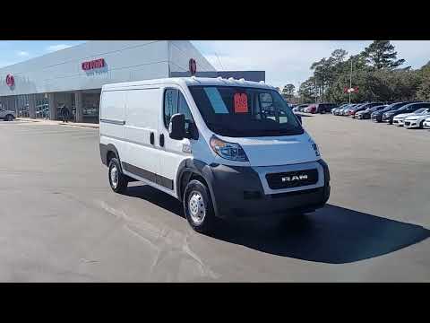 P6001 2020 Ram Promaster