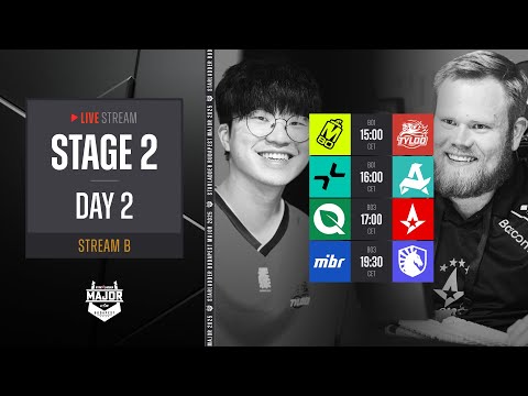 English Stream B | StarLadder Budapest Major 2025 - Stage 2 - Day 2