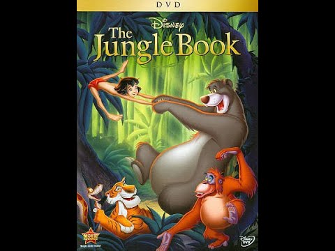 The Jungle Book: Diamond Edition 2014 DVD Overview