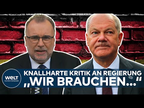 TAG DER INDUSTRIE: BDI-Präsident attackiert Regierung wegen katastrophaler Wirtschaftsflaute!