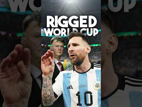 The World Cup was RIGGED 😳