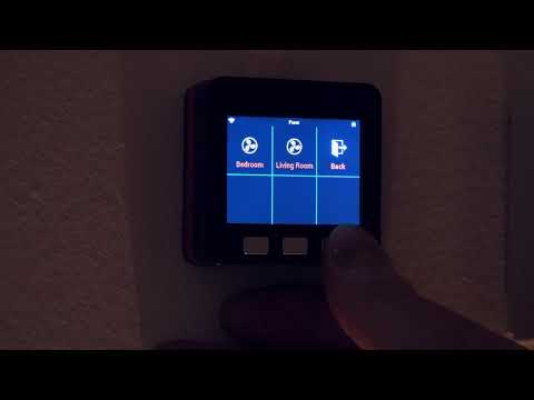 HomePoint Demo - ESP32 Screen Controller for MQTT Home Automation