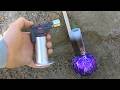Lighting FIREWORKS Underground