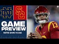 College Football Week 13: No. 15 Notre Dame vs No. 6 USC GAME PREVIEW | CBS Sports HQ