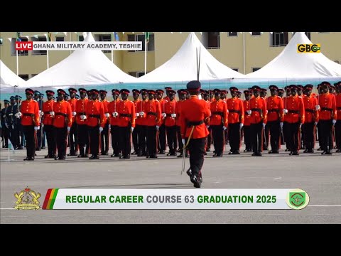 Regular Career Course 63 Graduation 2025 || 11th April 2025