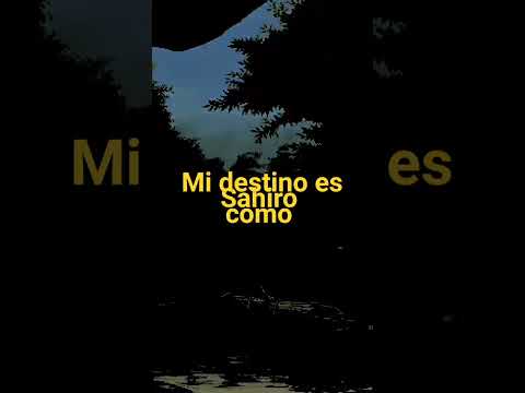 Mi Destino Es Como El Viento - Sahiro