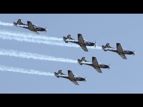 AAD2014 SAAF Silver Falcons South African Air Force
