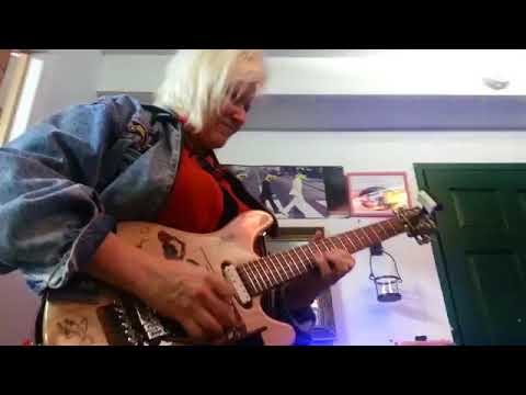 Jennifer Batten New Solo Beat It (Michael Jackson)