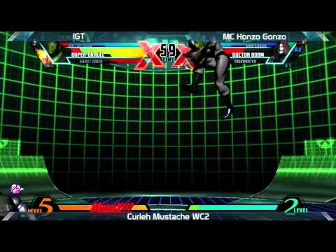 UMVC3: IGT vs MC Honzo Gonzo - Curleh Mustache WC2