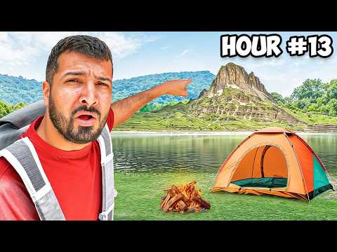 Surviving 24 Hours in Most Dangerous Lake!