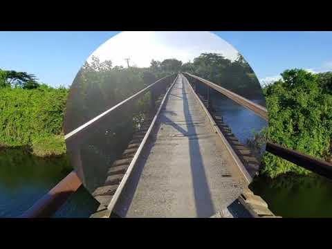 Puente de Sagua la chica. Villa Clara-Cuba.
