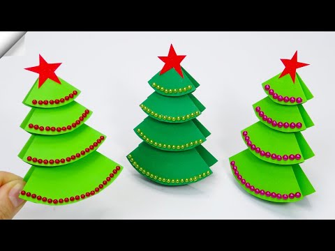 Easy Paper snowman Christmas paper crafts 2023