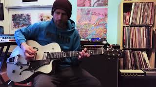 Killing Joke Slipstream Guitar Cover - PA:CE Automatic Double Tracker