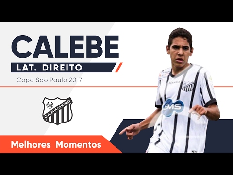 CALEBE GRIPPI - Lateral Direito // Bragantino - Copa SP 2017