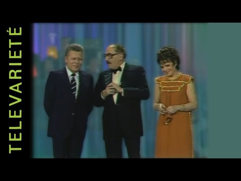 RETRO HUMOR: 22/1983 Televarieté - Moderátorské vstupy a scénky- J. Bohdalová, V. Dvořák, M. Kopecký