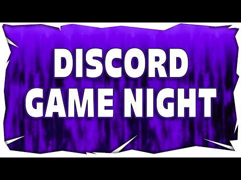 DISCORD GAME NIGHT - JACKBOX PARTY PACK 7