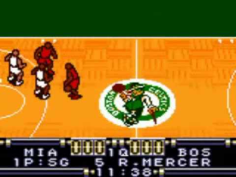 NBA in the Zone 2000 Game Boy