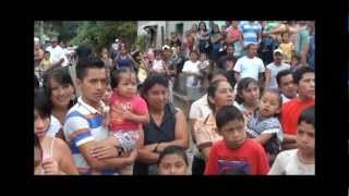 preview picture of video 'Comparsa en San Juan Bautista, Suchitepéquez 2012'