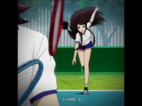 「 Kaori's Tennis Play 😅 」- I Got a Cheat Skill in Another world #anime #shorts