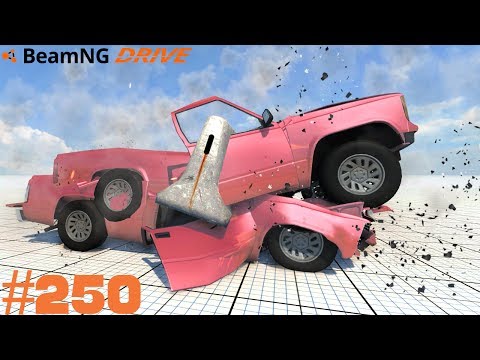 Let's Play BeamNG Drive #250 | 100 Minuten Wünsche [Alpha] [Deutsch] [HD]