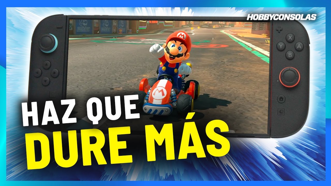 TRUCO SWITCH 2 - Alarga la vida útil de tu batería con una sencilla opción
