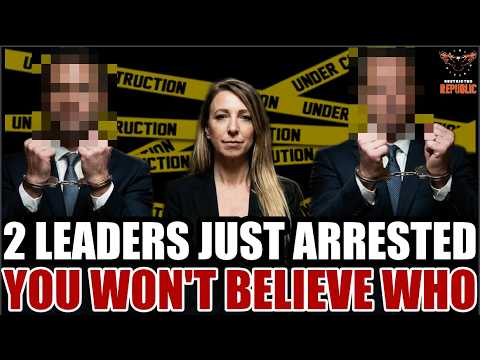 You Won’t Believe Who They Just Arrested and Who They Dragged off Into Detainment!