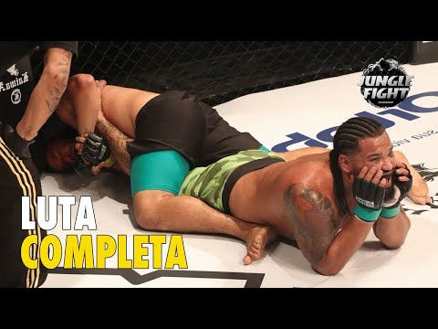 JUNGLE FIGHT 102 l Eduardo Neves Bbzão x Johnny Samurai