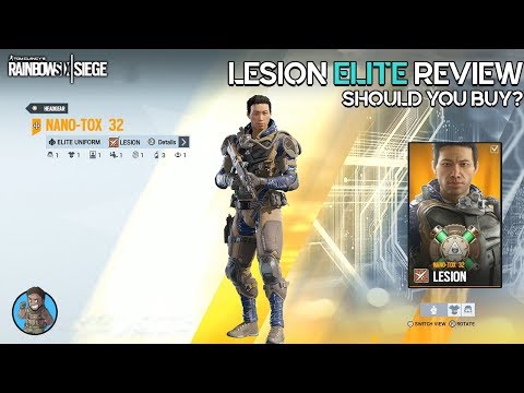Lesion Elite Review - Should You Buy It? All Customization Showcase & Gameplay