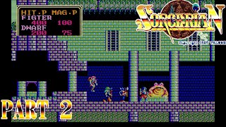 ソーサリアン Part2 暗き沼の魔法使い ゆっくり実況プレイ 【PC-9801】