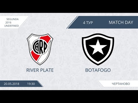 AFL18. America. Segunda. Day 4. River Plate - Botafogo