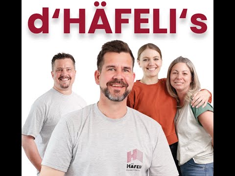 Maske für die Online Sitcom "d'Häfelis" mit Häfeli Raumgestaltung und RUF-MEDIA (Folge 3)